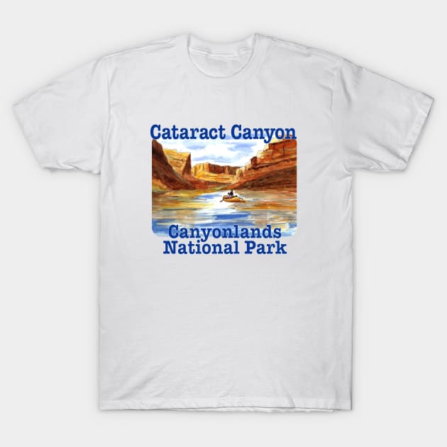 Cataract Canyon, Utah T-Shirt by MMcBuck